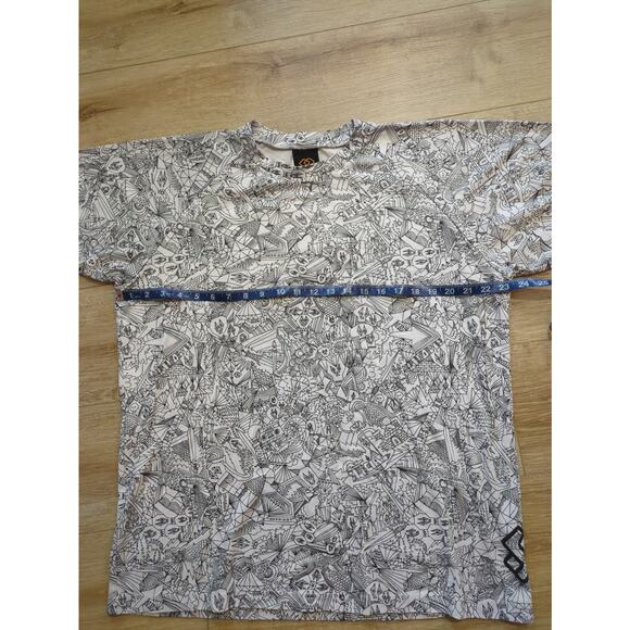 Special Blend Snowboarding Thermal Set Large Coloring Book Outline AOP Print - Picture 4 of 16